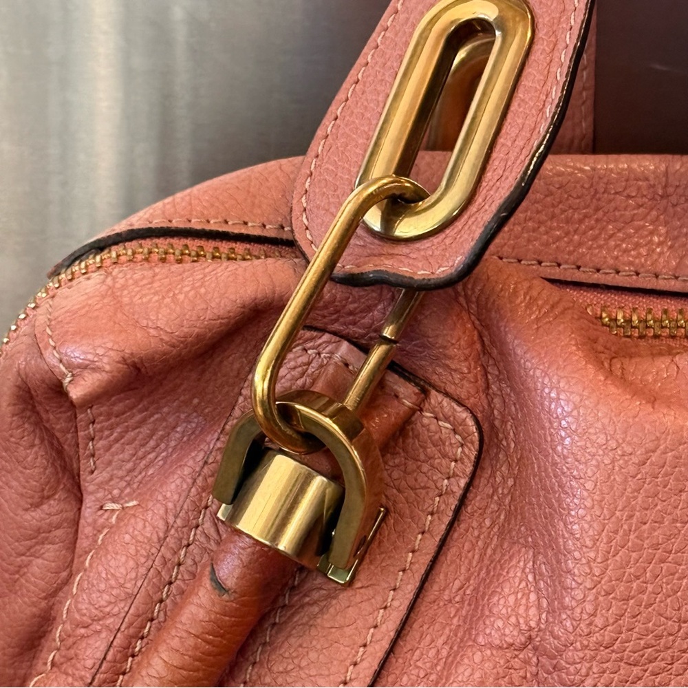 Chloé Paraty Leather Bag - Picture 5 of 16